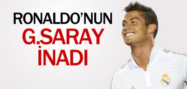 Ronaldo'nun Galatasaray inad